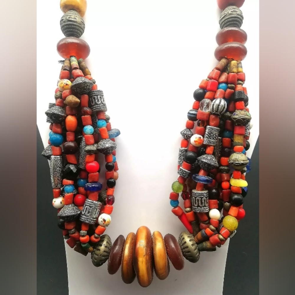 Unique handmade Berber Necklace